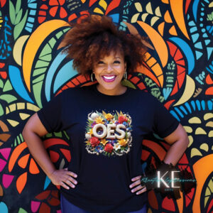 OES Flowers Graphic Tee