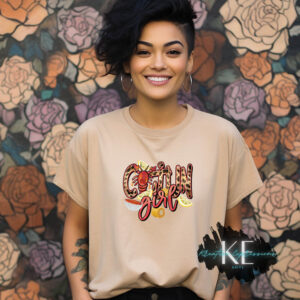 Cajun Girl Crawfish Graphic Tee