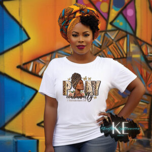 Pray Continually Graphic Tee