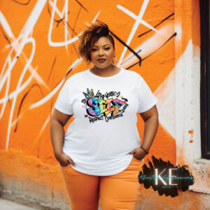 Self Love Graffiti Graphic Tee