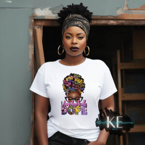 Unapologetically Dope Afro Graphic Tee
